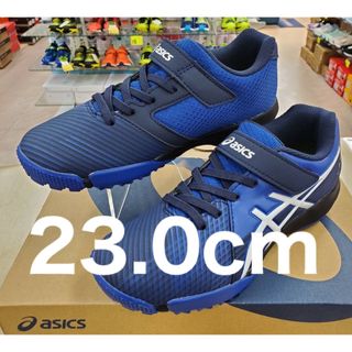 LAZERBEAM（ASICS） - アシックス レーザービーム1154A173 23.0cm ジュニア ランニング