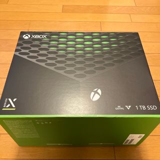 エックスボックス(Xbox)のXbox Series X 美品！(家庭用ゲーム機本体)