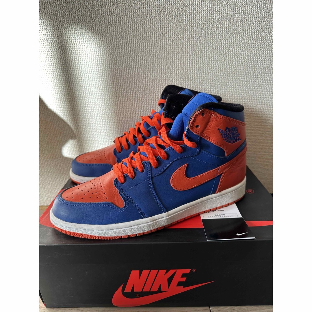 NIKENike Air Jordan 1 Retro High "Knicks28.5