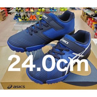 レーザービーム(LAZERBEAM（ASICS）)のアシックス レーザービーム1154A173 24.0cm ジュニア ランニング(スニーカー)