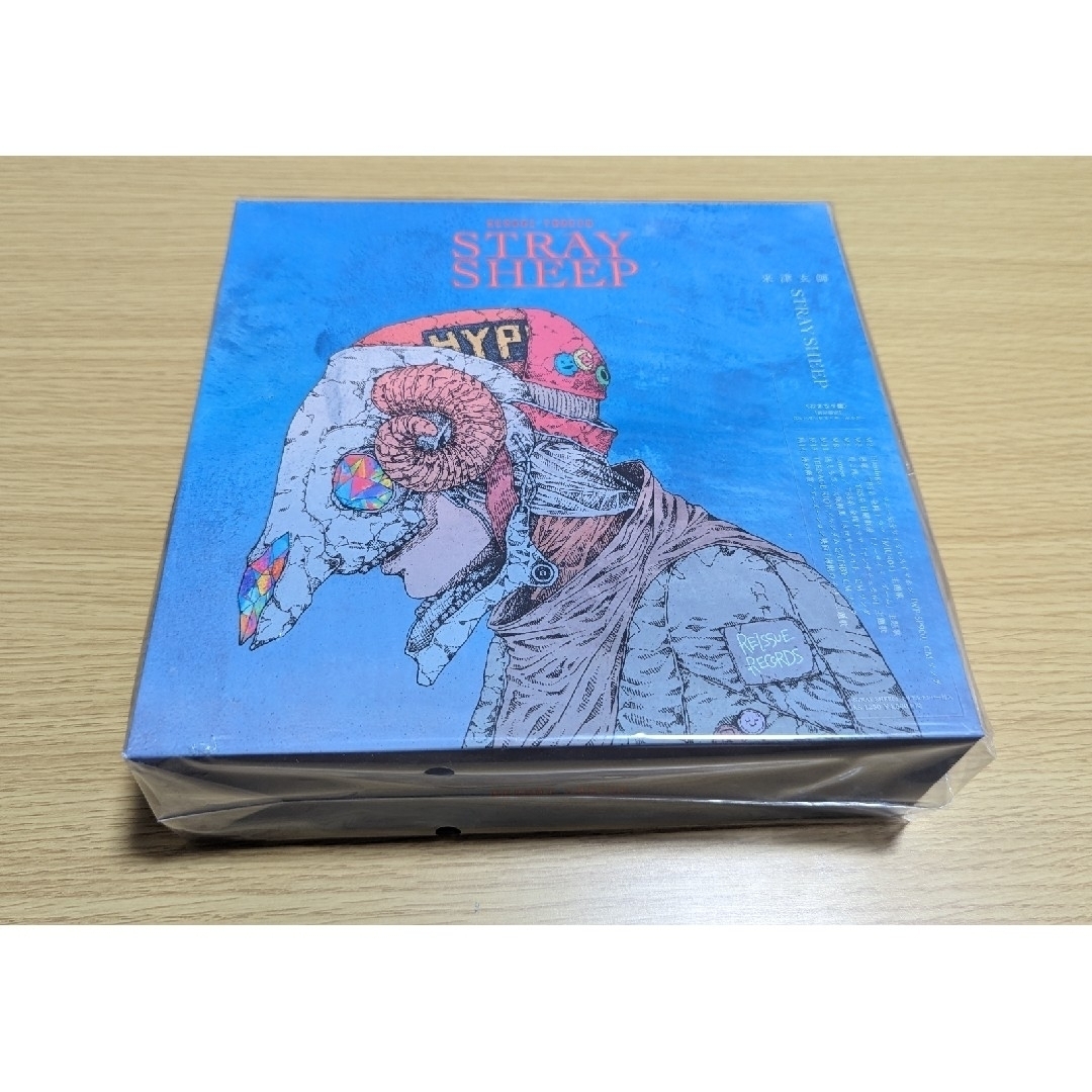 米津玄師 / STRAY SHEEP(初回限定 アートブック盤)(DVD付) - 邦楽 米津玄師 / STRAY SHEEP(初回限定 アートブック盤)(DVD付) - 邦楽