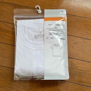 ムジルシリョウヒン(MUJI (無印良品))の新品⭐︎無印良品⭐︎クルーネック半袖Tシャツ⭐︎メンズS(Tシャツ/カットソー(半袖/袖なし))