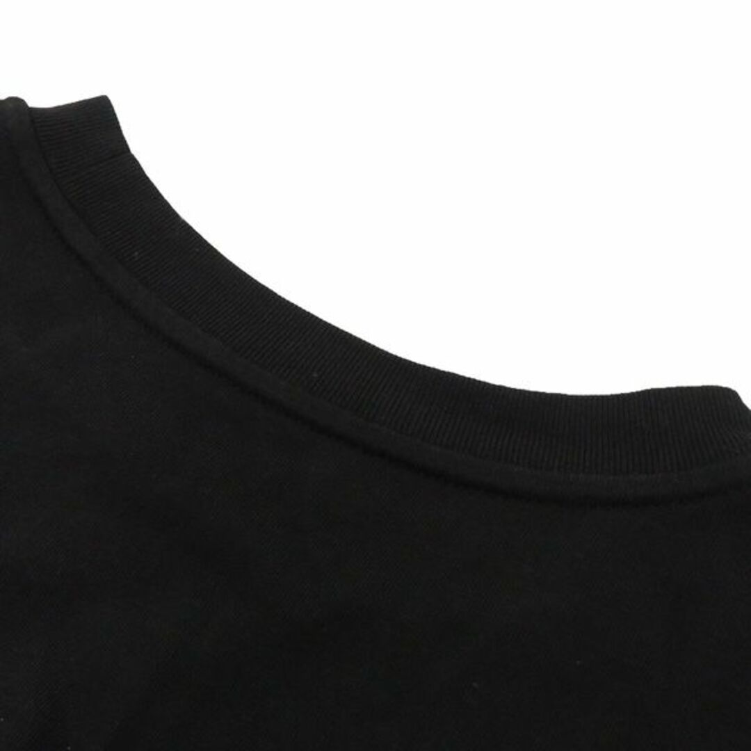 MONCLER(モンクレール)の美品 MONCLER モンクレール 2023AW ロゴワッペン モノグラム パッチ クルーネック 半袖 Ｔシャツ カットソー 46073 メンズのトップス(Tシャツ/カットソー(半袖/袖なし))の商品写真