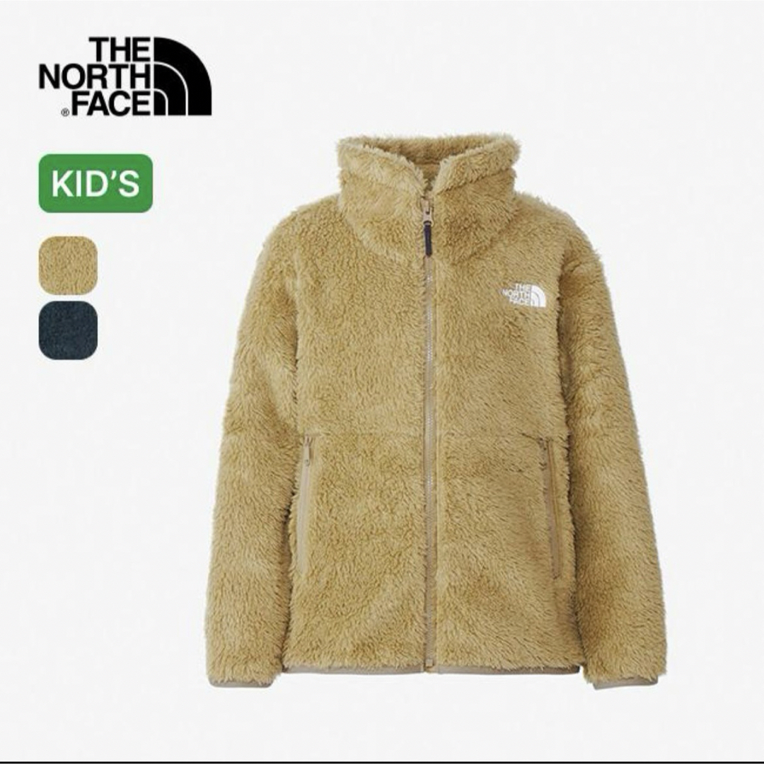 THE NORTH FACE(ザノースフェイス)のザノースフェイス NorthFace  キッズ アウター 140 ボアブルゾン キッズ/ベビー/マタニティのキッズ服男の子用(90cm~)(コート)の商品写真