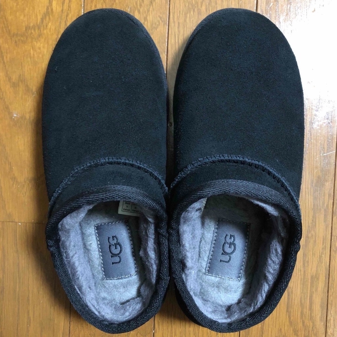 UGG スニーカー スリッポン ブラック 黒22cm