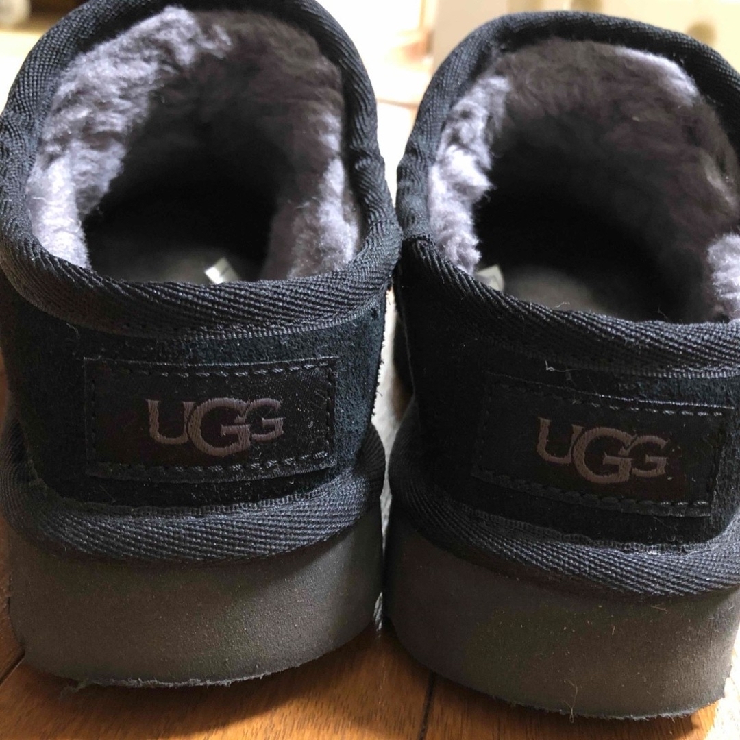 UGG スニーカー スリッポン ブラック 黒22cm