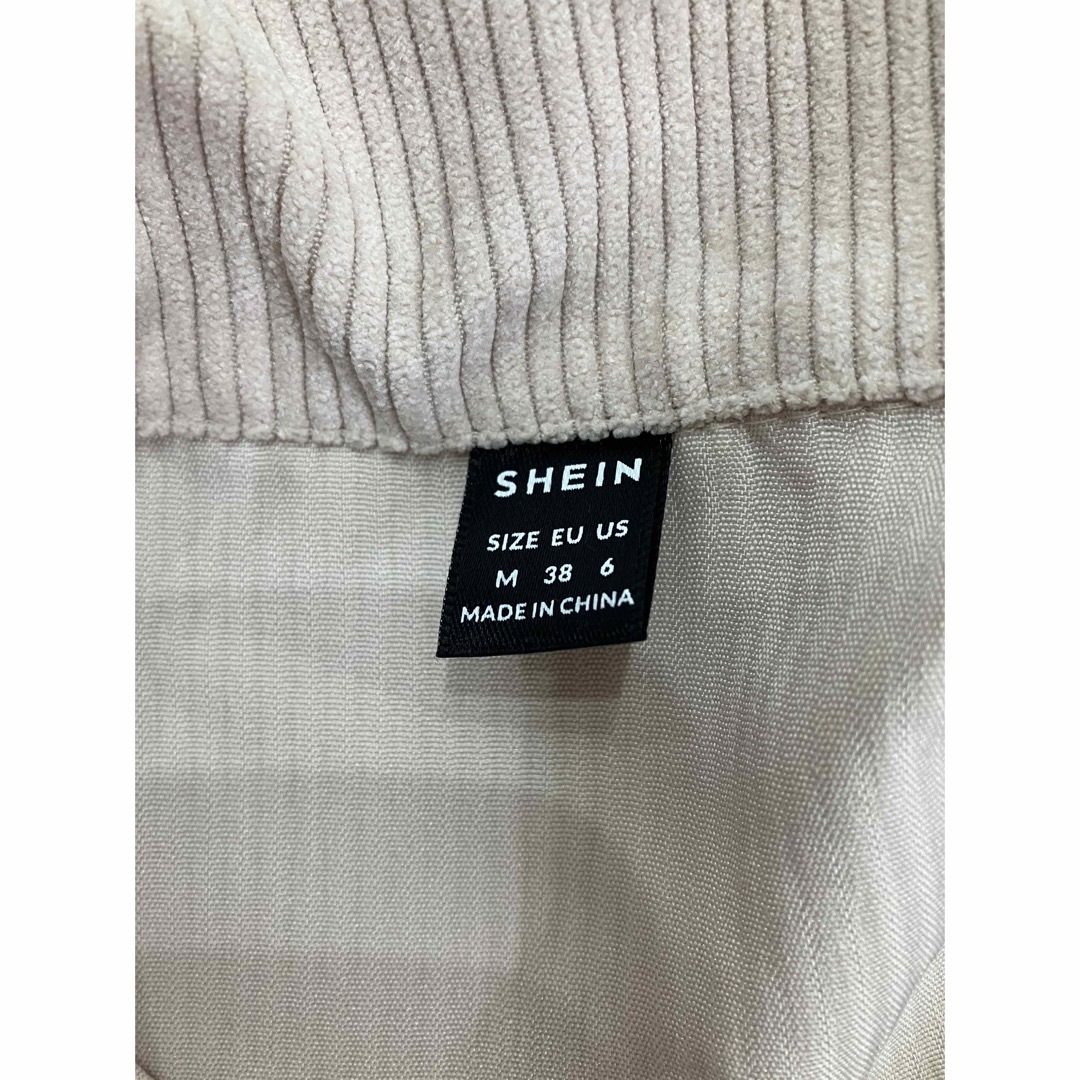 SHEIN(シーイン)のコーデュロイシャツ レディースのトップス(シャツ/ブラウス(長袖/七分))の商品写真