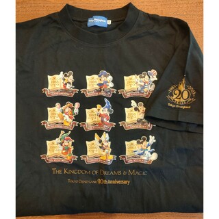 ディズニー(Disney)のレア★ディズニーランド/記念Tシャツ/2003(Tシャツ(半袖/袖なし))