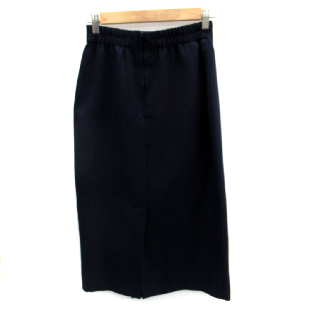 REDYAZEL(レディアゼル)のレディアゼル REDYAZEL タイトスカート ナロースカート ロング丈 S 紺 レディースのスカート(ロングスカート)の商品写真