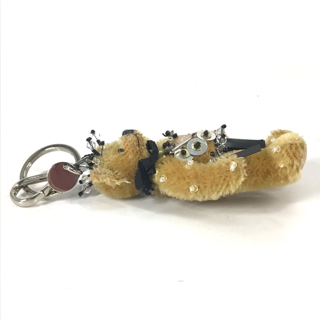 プラダ PRADA ベア クマ テディベア トライアングルロゴ ビーズ プラダ PRADA ベア クマ テディベア トライアングルロゴ ビーズ
