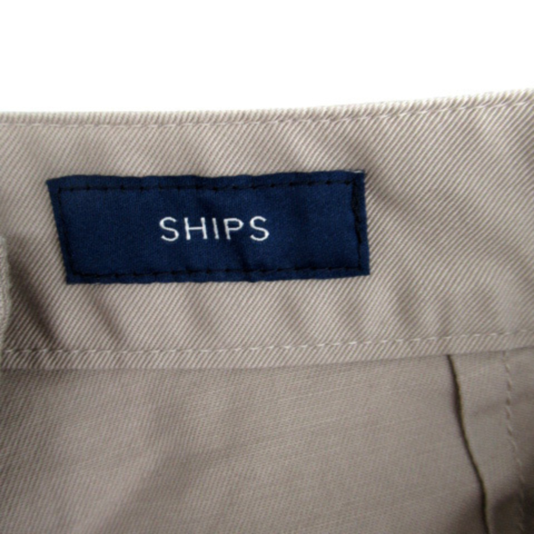 SHIPS(シップス)のシップス SHIPS ベイカーパンツ アンクル丈 34 グレージュ レディースのパンツ(その他)の商品写真