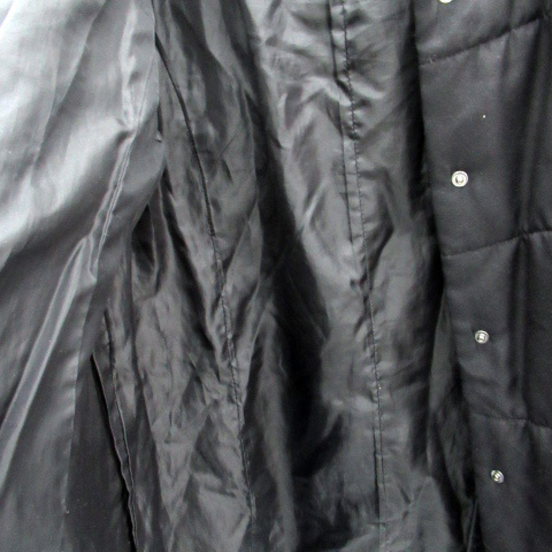 chocol raffine robe(ショコラフィネローブ)のショコラフィネローブ 中綿コート ロング丈 フード付き F 黒 ブラック /SM レディースのジャケット/アウター(その他)の商品写真