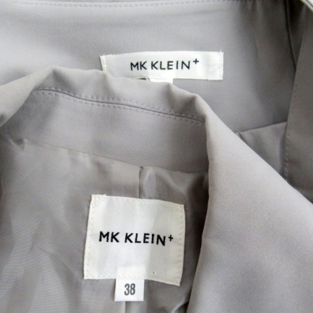 MK MICHEL KLEIN(エムケーミッシェルクラン)のMK KLEIN+ スーツ セットアップ 上下 ジャケット スカート ■MO レディースのフォーマル/ドレス(スーツ)の商品写真