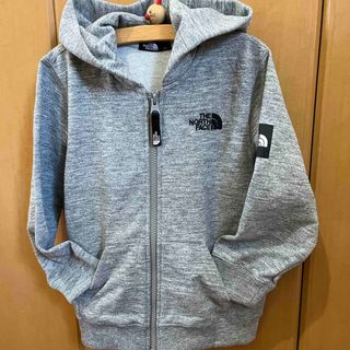 ザノースフェイス(THE NORTH FACE)のTHE NORTH FACE スクエアロゴフルジップ パーカー 110cm(その他)