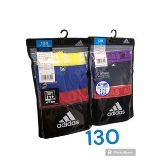 アディダス(adidas)のアディダス ボクサー 130 4点セット(下着)