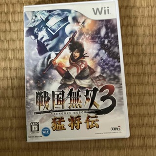 ウィー(Wii)の戦国無双3 猛将伝(家庭用ゲームソフト)