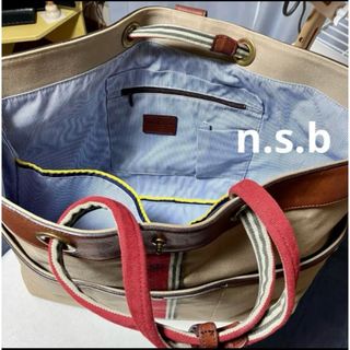 n.s.b トートバッグ(トートバッグ)