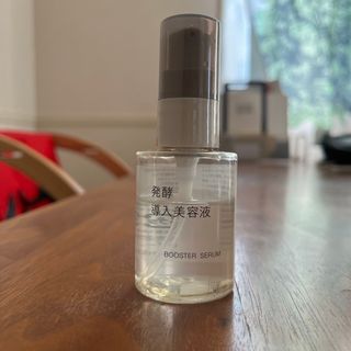 ムジルシリョウヒン(MUJI (無印良品))の無印良品　発酵導入美容液(ブースター/導入液)