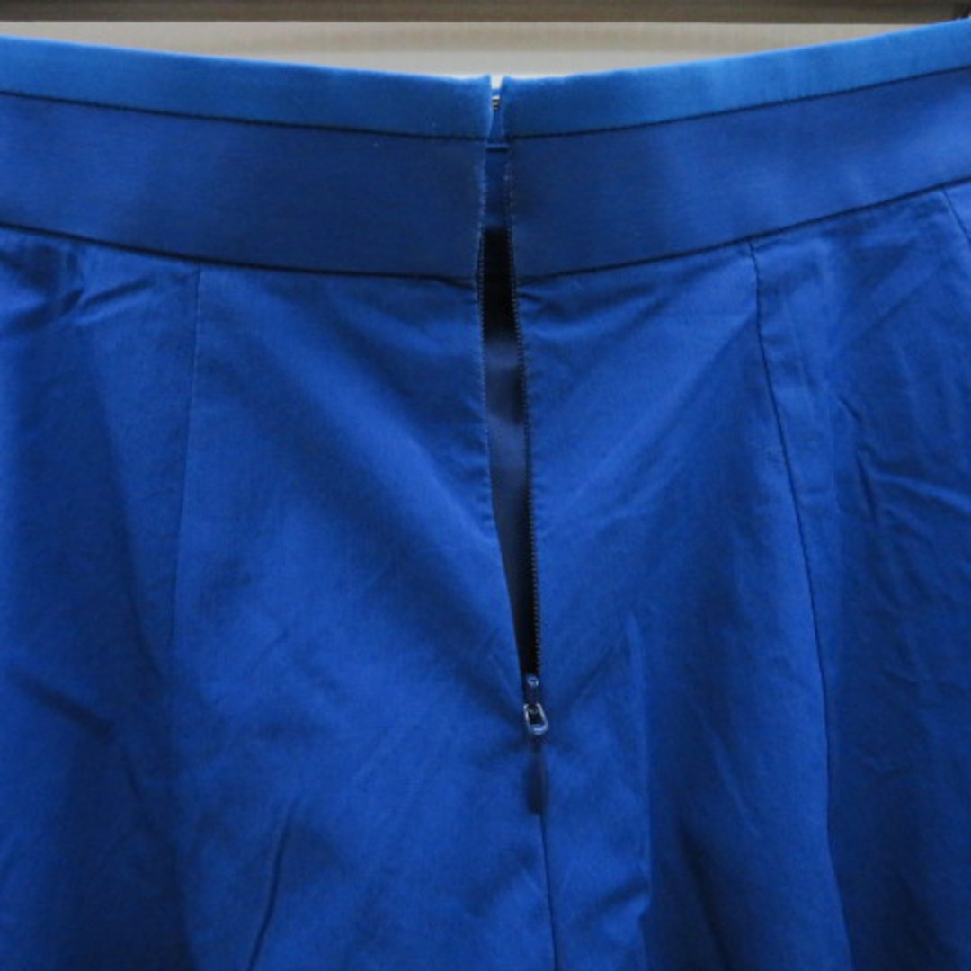 Apuweiser-riche(アプワイザーリッシェ)のアプワイザーリッシェ フレアスカート ギャザースカート ミモレ丈 無地 0 青 レディースのスカート(ひざ丈スカート)の商品写真