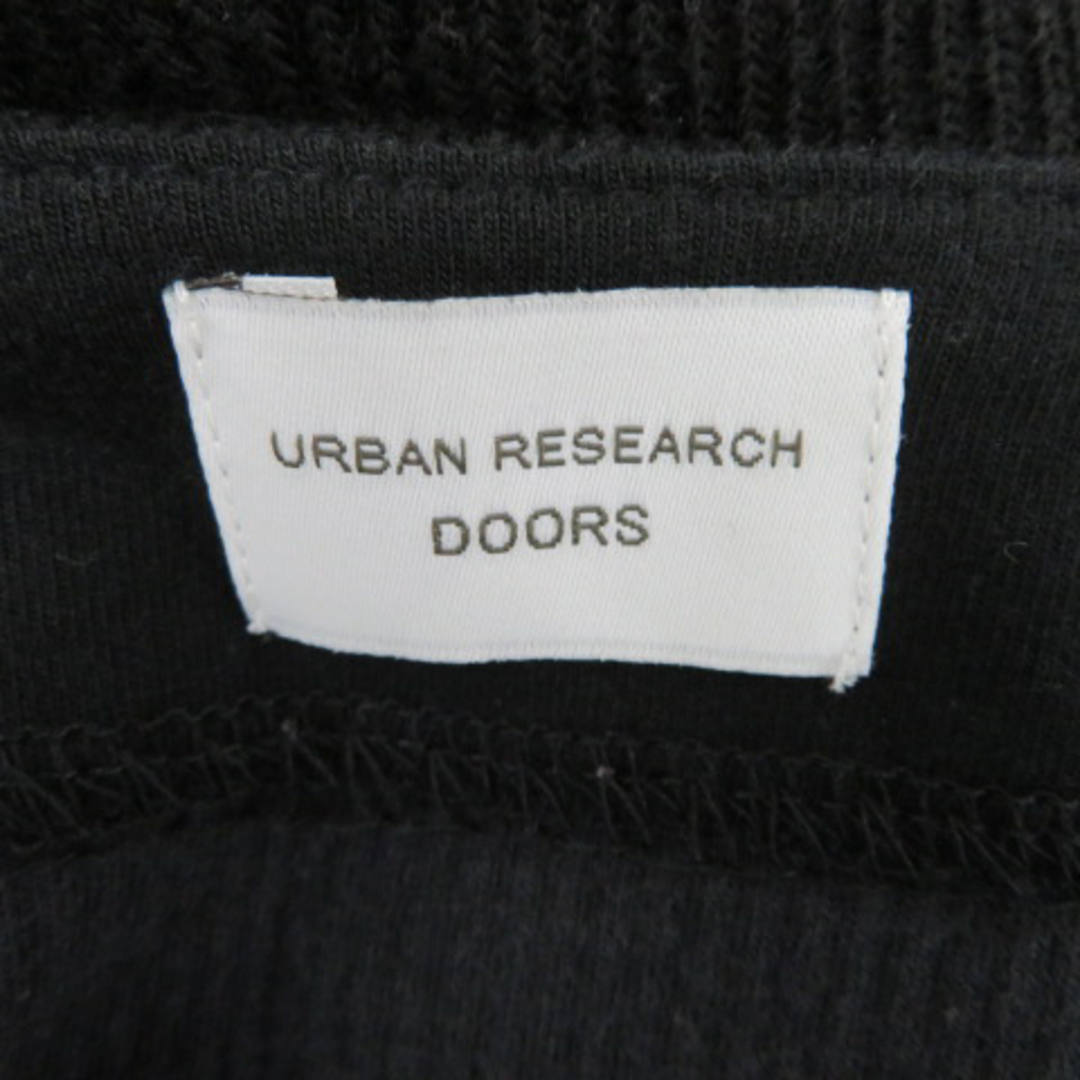 URBAN RESEARCH DOORS(アーバンリサーチドアーズ)のアーバンリサーチ ドアーズ カットソー 長袖 Vネック 無地 オーバーサイズ レディースのトップス(カットソー(長袖/七分))の商品写真