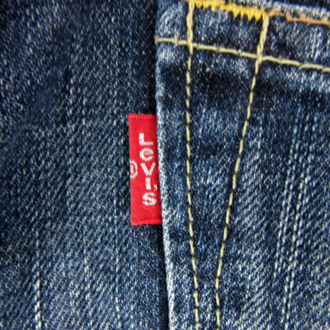 Levi's(リーバイス)のリーバイス デニムパンツ ジーンズ フレアパンツ 29 青 LP927-03 レディースのパンツ(デニム/ジーンズ)の商品写真