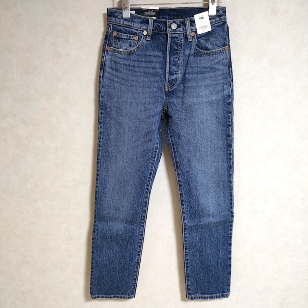 Levi's(リーバイス)のLevi's 新品 501 JOURNAL STANDARD別注 定価14300円 デニムパンツ ブルー レディース リーバイス【中古】4-0109G△ レディースのパンツ(デニム/ジーンズ)の商品写真