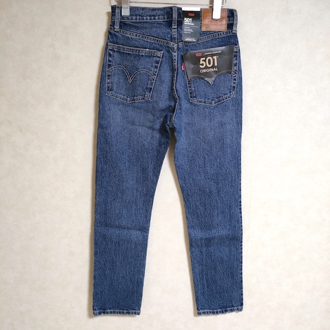 Levi's(リーバイス)のLevi's 新品 501 JOURNAL STANDARD別注 定価14300円 デニムパンツ ブルー レディース リーバイス【中古】4-0109G△ レディースのパンツ(デニム/ジーンズ)の商品写真