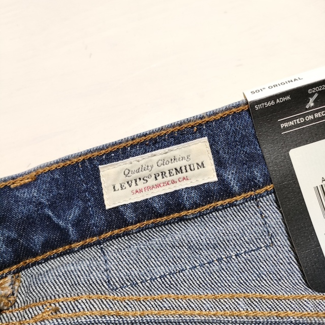 Levi's(リーバイス)のLevi's 新品 501 JOURNAL STANDARD別注 定価14300円 デニムパンツ ブルー レディース リーバイス【中古】4-0109G△ レディースのパンツ(デニム/ジーンズ)の商品写真