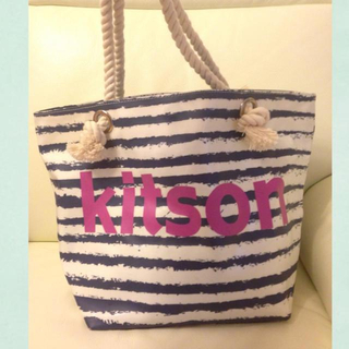 キットソン(KITSON)のkitson★ボーダートートバッグ★(トートバッグ)