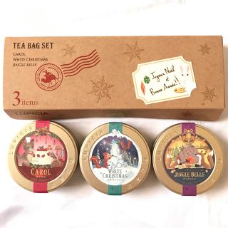 ルピシア★プチ缶ティーバッグセット３種★かわいい♪賞味期限2017.3月(茶)