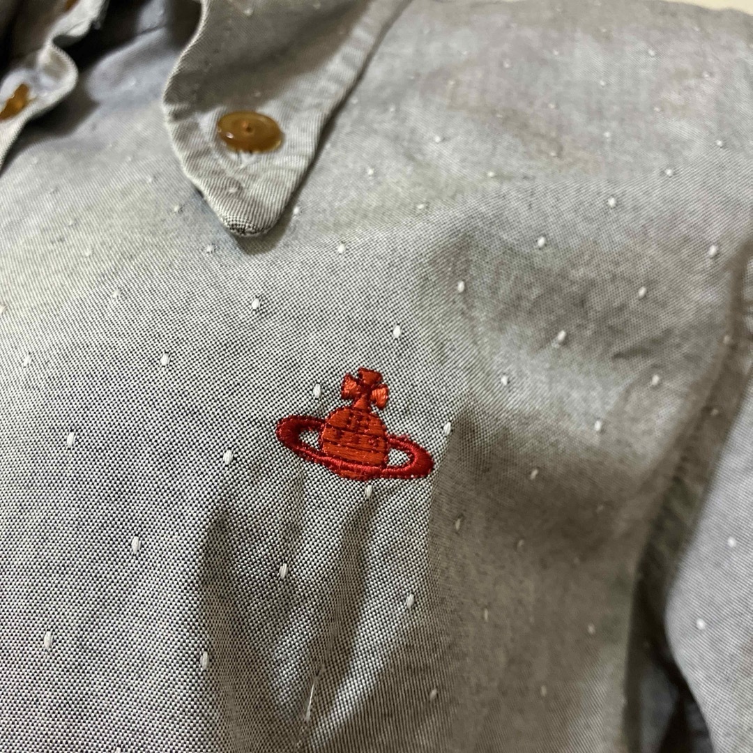 Vivienne Westwood RED LABEL 長袖シャツ　サイズ3 レディースのトップス(シャツ/ブラウス(長袖/七分))の商品写真