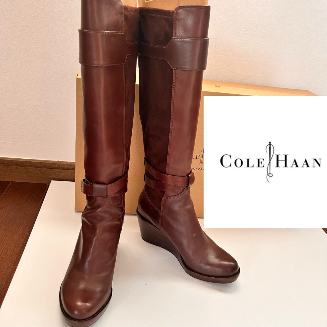 COLE HAAN　コールハーン　美品　ロングブーツ【043】