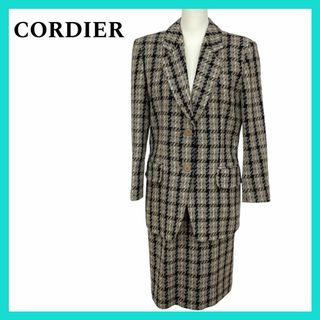 コルディア(CORDIER)のCORDIER コルディア スーツスーツ上下 長袖  千鳥格子(スーツ)