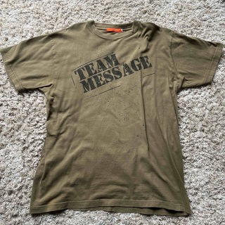チームメッセージ(TEAM MESSAGE)のteammessage Tシャツ(Tシャツ/カットソー(半袖/袖なし))