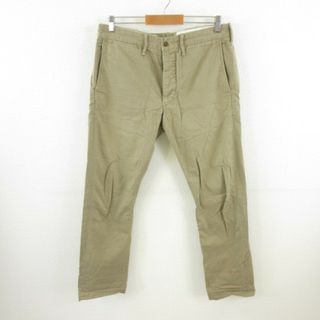 RRL - RRL ダブルアールエル OFFICERS CHINO TROUSER オフィサーズチノ 