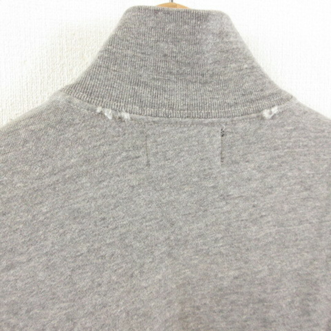 RRL(ダブルアールエル)のダブルアールエル RRL スウェットジャケット 長袖 裏起毛 ジップアップ  M メンズのジャケット/アウター(ブルゾン)の商品写真