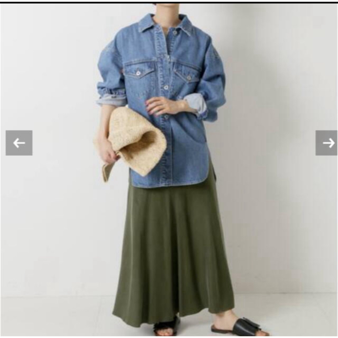 Spick & Span - 5 1/2 SHIRTS JACKET シャツジャケット 36の通販 Spick & Span - 5 1/2 SHIRTS JACKET シャツジャケット 36の通販