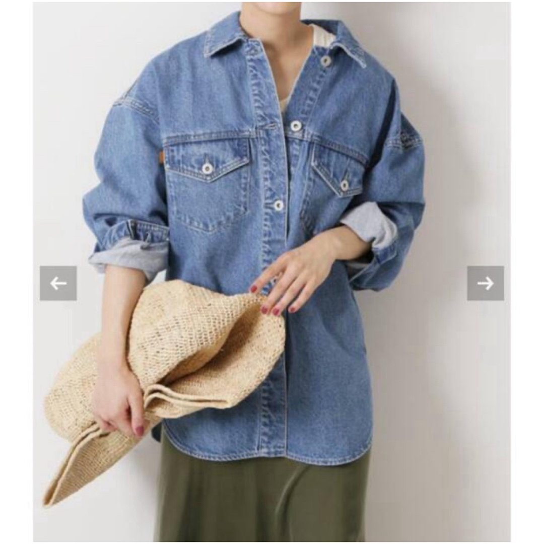 Spick & Span - 5 1/2 SHIRTS JACKET シャツジャケット 36の通販 Spick & Span - 5 1/2 SHIRTS JACKET シャツジャケット 36の通販