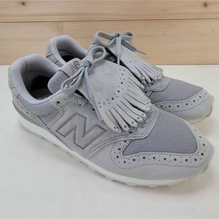 キュウキュウロク(996（New Balance）)のニューバランス WL996AB2 グレー 24.5㎝(スニーカー)