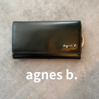 agnes b. - [中古] アニエスべー　キーケース　レザー　BLACK レディース　シンプル