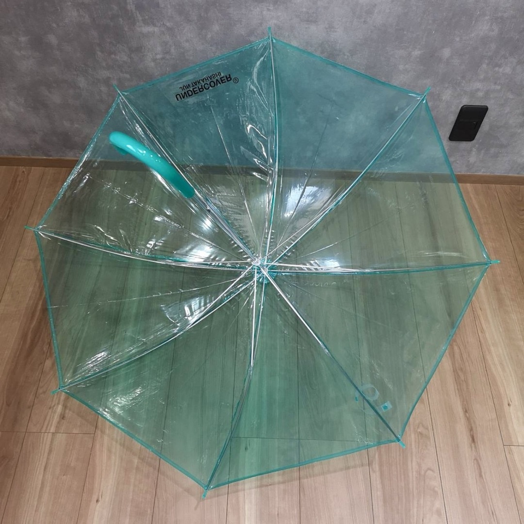 UNDERCOVER(アンダーカバー)のUNDERCOVER VINYL UMBRELLA アンダーカバー ビニール傘  メンズのファッション小物(傘)の商品写真