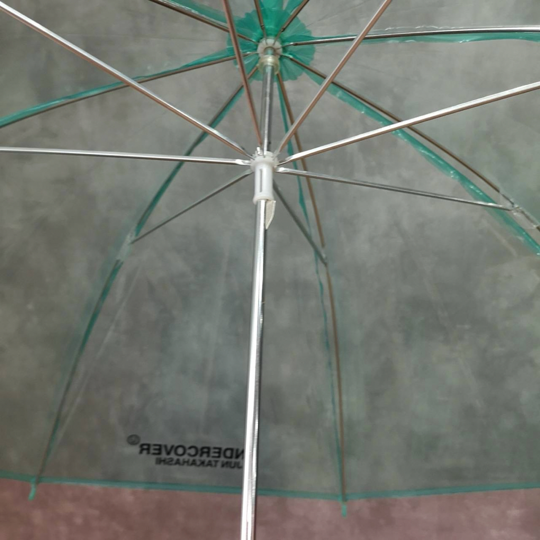 UNDERCOVER(アンダーカバー)のUNDERCOVER VINYL UMBRELLA アンダーカバー ビニール傘  メンズのファッション小物(傘)の商品写真