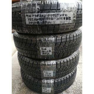 ブリヂストン(BRIDGESTONE)の売約済26ブリヂストン　ブリザックVRX165/60R15スタッドレス４本セット(タイヤ)