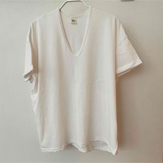 あさぎーにょ poppy コットンレースドッキングTシャツの通販 by ひと's