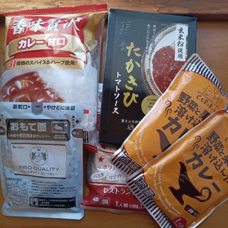 FUJYA様専用レトルトカレー等９袋(レトルト食品)