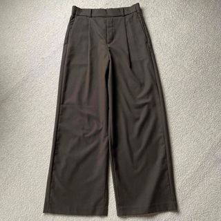 TODAYFUL - Georgette Rough Trousers 38グリーン 週末限定値下げの ...