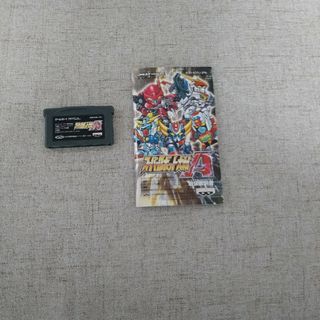 ゲームボーイアドバンス(ゲームボーイアドバンス)のＧＢＡ スーパーロボット大戦Ａ 説明書付き(携帯用ゲームソフト)