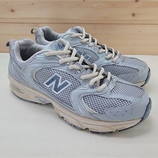 ニューバランス(New Balance)のニューバランス MR530VS グレー/シルバー 24cm(スニーカー)