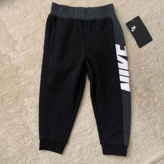 ナイキ(NIKE)のナイキ　ロングパンツ　スウェットパンツ　裏起毛　キッズ　90(パンツ/スパッツ)