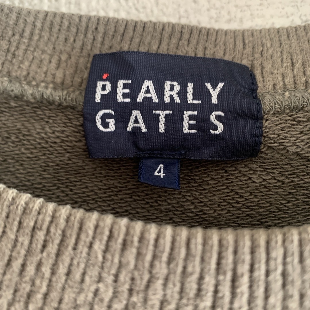PEARLY GATES(パーリーゲイツ)のPEARLY GATES　トレーナー スポーツ/アウトドアのゴルフ(ウエア)の商品写真